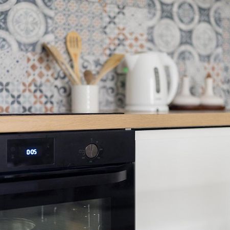 Budki Szczesliwickie Business Apartment วอร์ซอ ภายนอก รูปภาพ