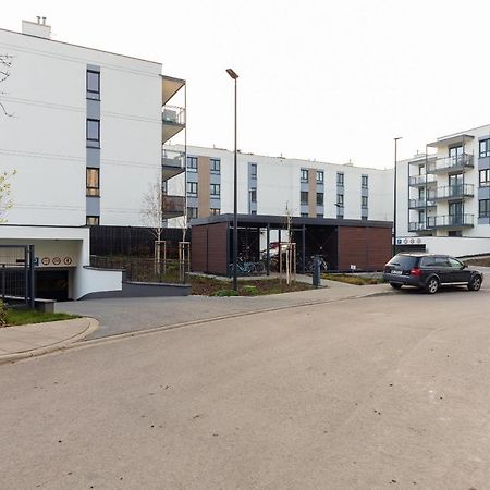 Budki Szczesliwickie Business Apartment วอร์ซอ ภายนอก รูปภาพ