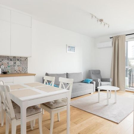 Budki Szczesliwickie Business Apartment วอร์ซอ ภายนอก รูปภาพ