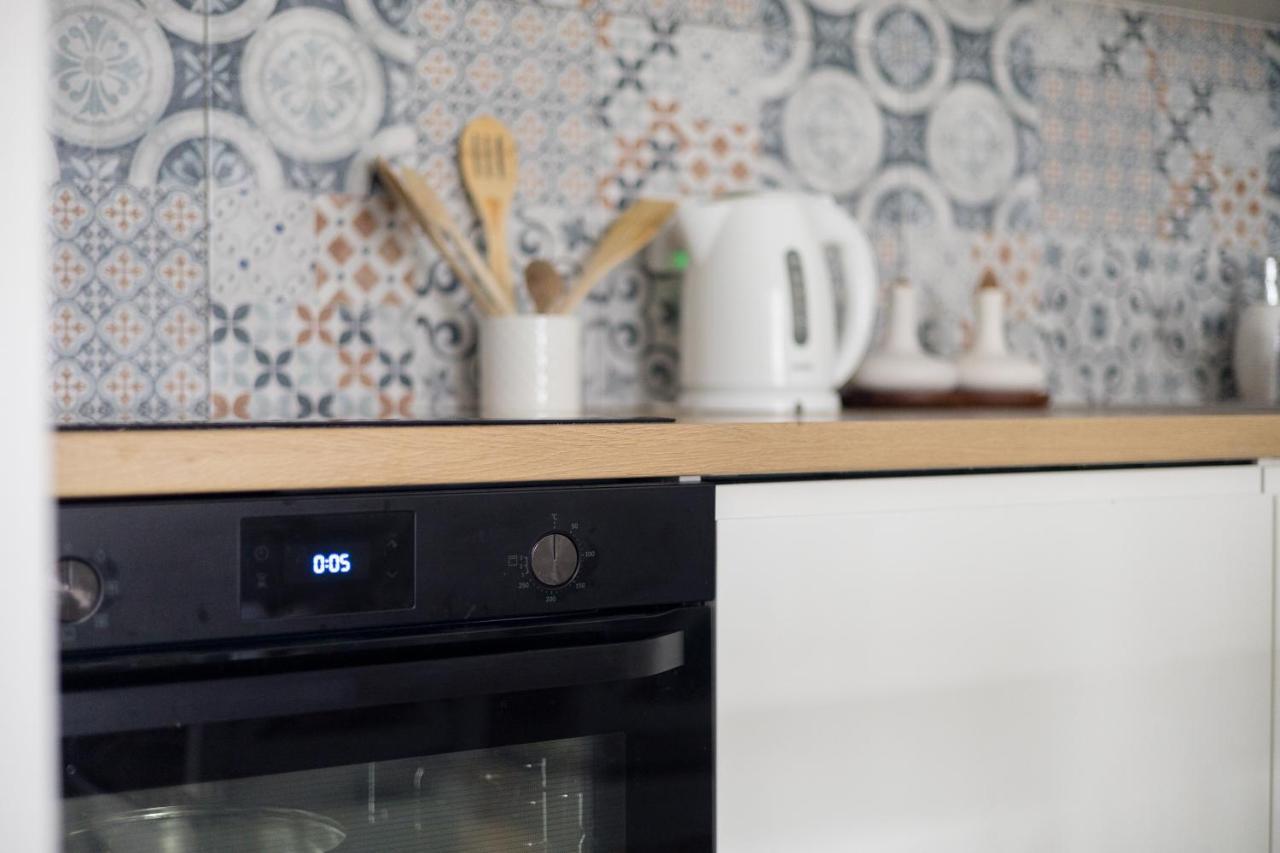 Budki Szczesliwickie Business Apartment วอร์ซอ ภายนอก รูปภาพ