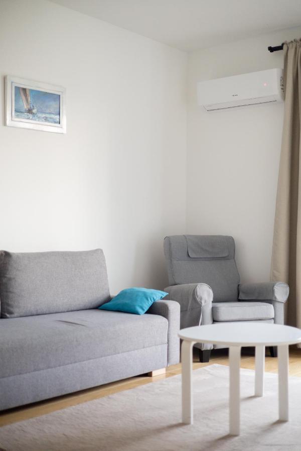 Budki Szczesliwickie Business Apartment วอร์ซอ ภายนอก รูปภาพ