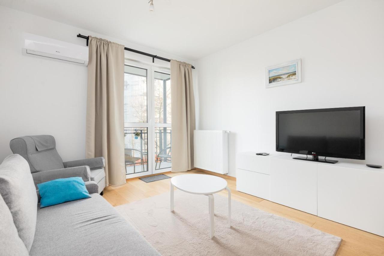 Budki Szczesliwickie Business Apartment วอร์ซอ ภายนอก รูปภาพ
