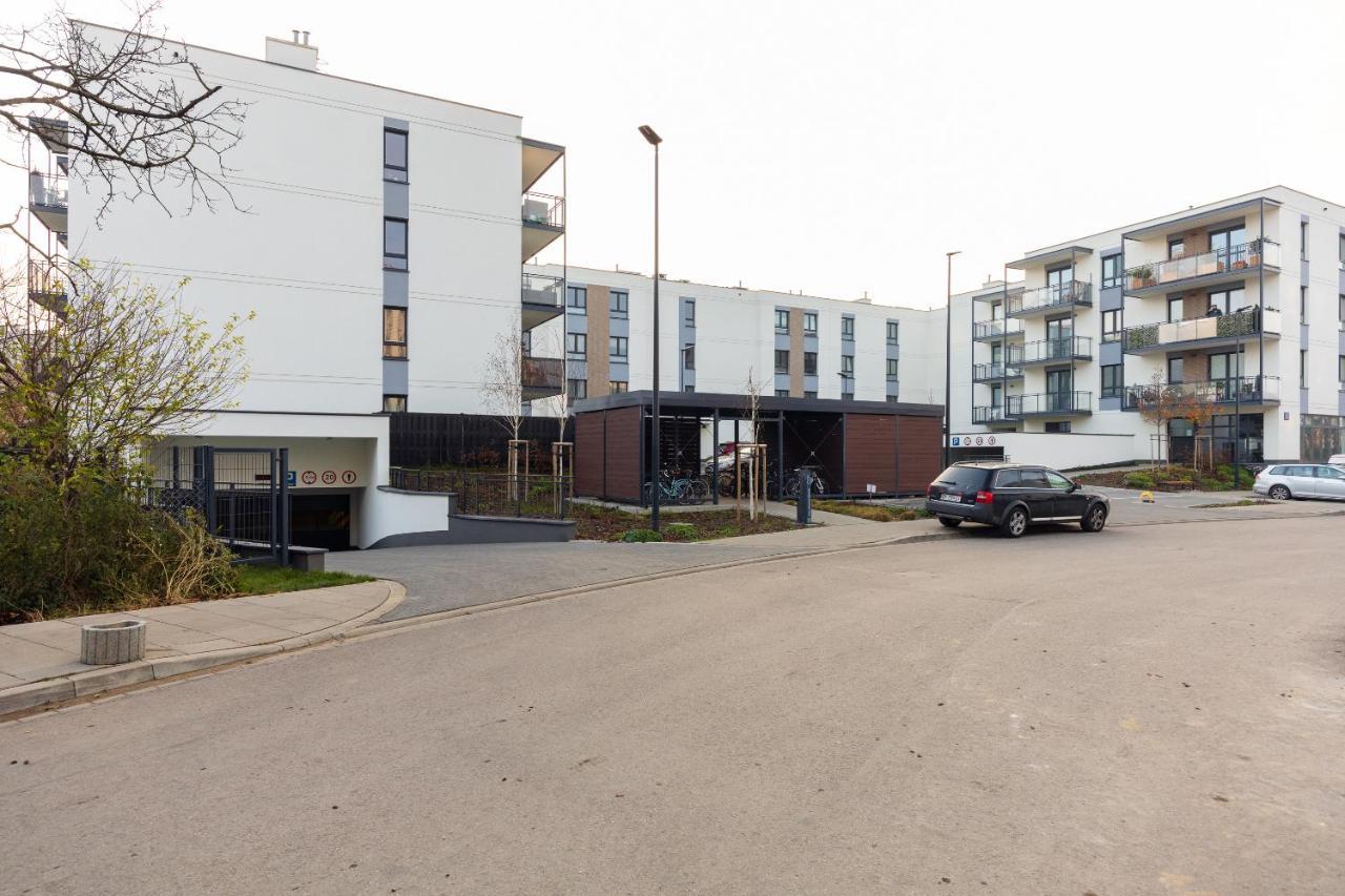 Budki Szczesliwickie Business Apartment วอร์ซอ ภายนอก รูปภาพ