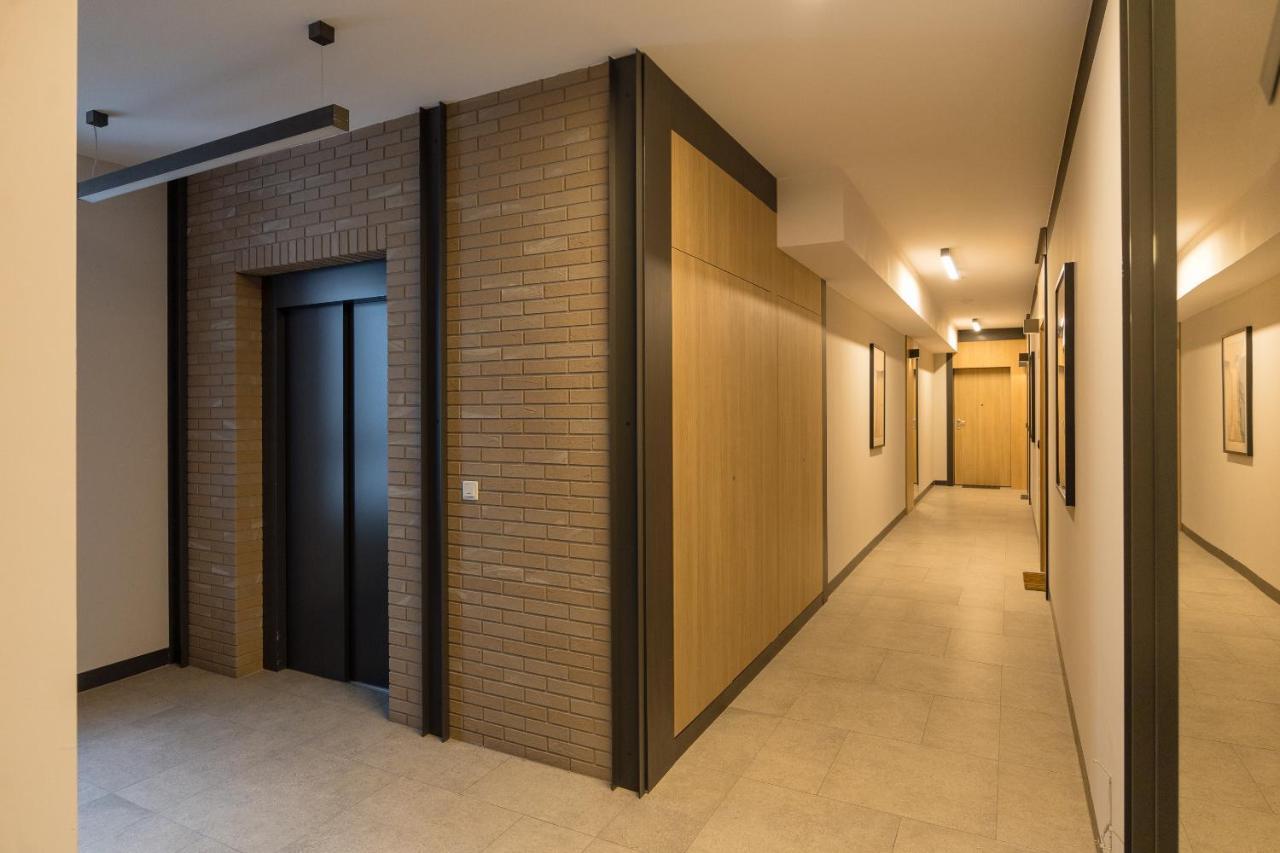 Budki Szczesliwickie Business Apartment วอร์ซอ ภายนอก รูปภาพ