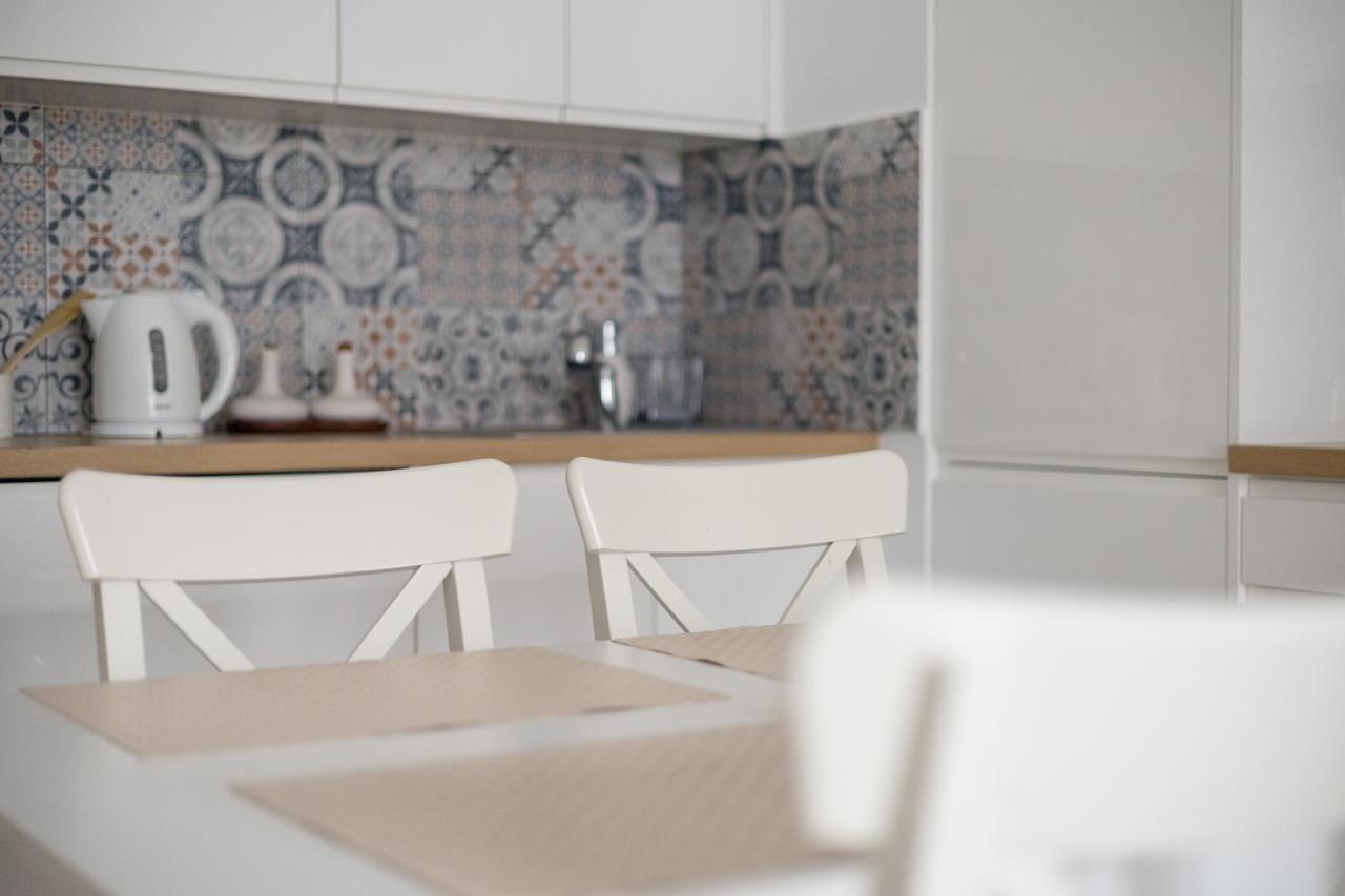 Budki Szczesliwickie Business Apartment วอร์ซอ ภายนอก รูปภาพ