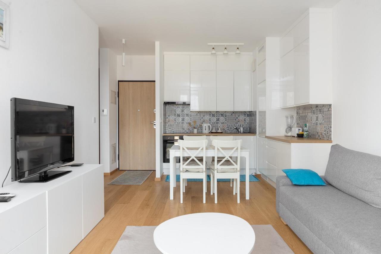 Budki Szczesliwickie Business Apartment วอร์ซอ ภายนอก รูปภาพ