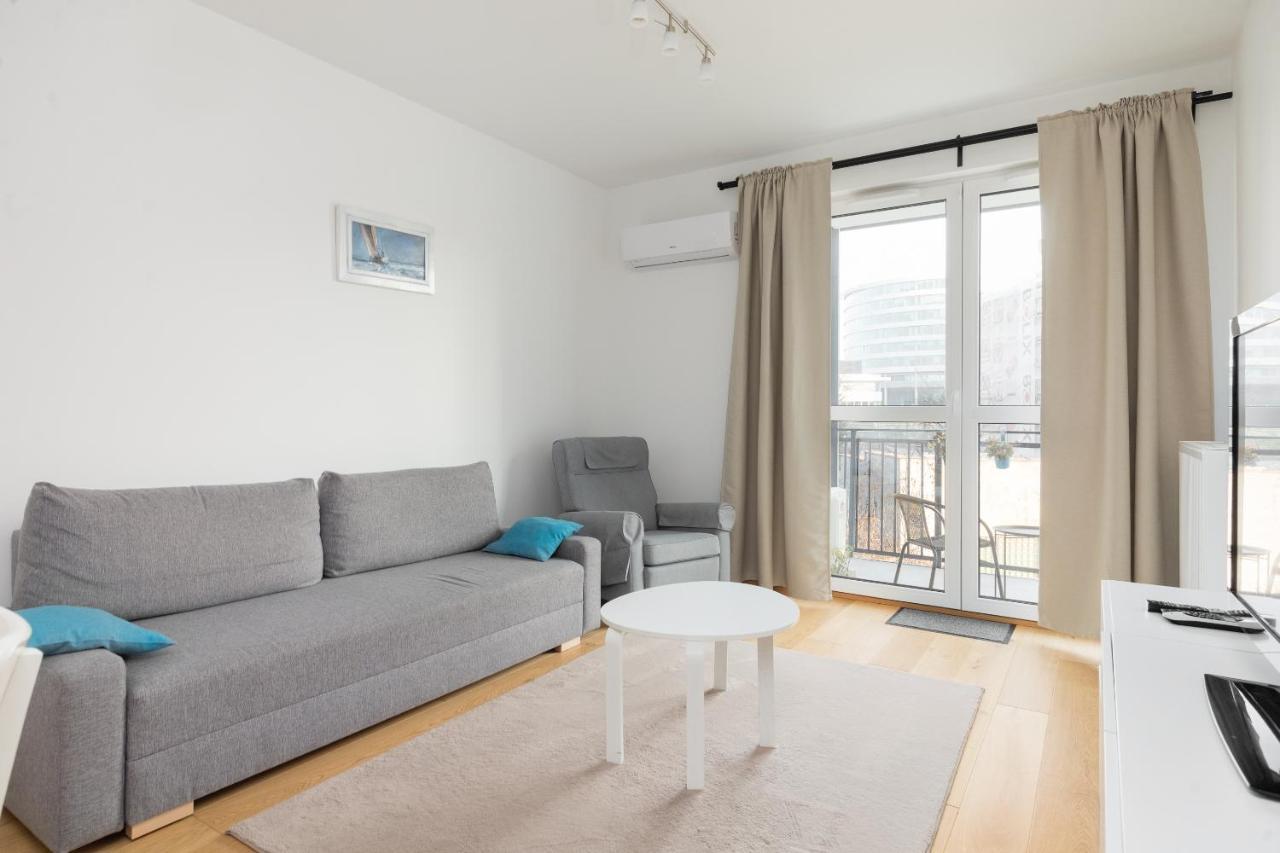 Budki Szczesliwickie Business Apartment วอร์ซอ ภายนอก รูปภาพ