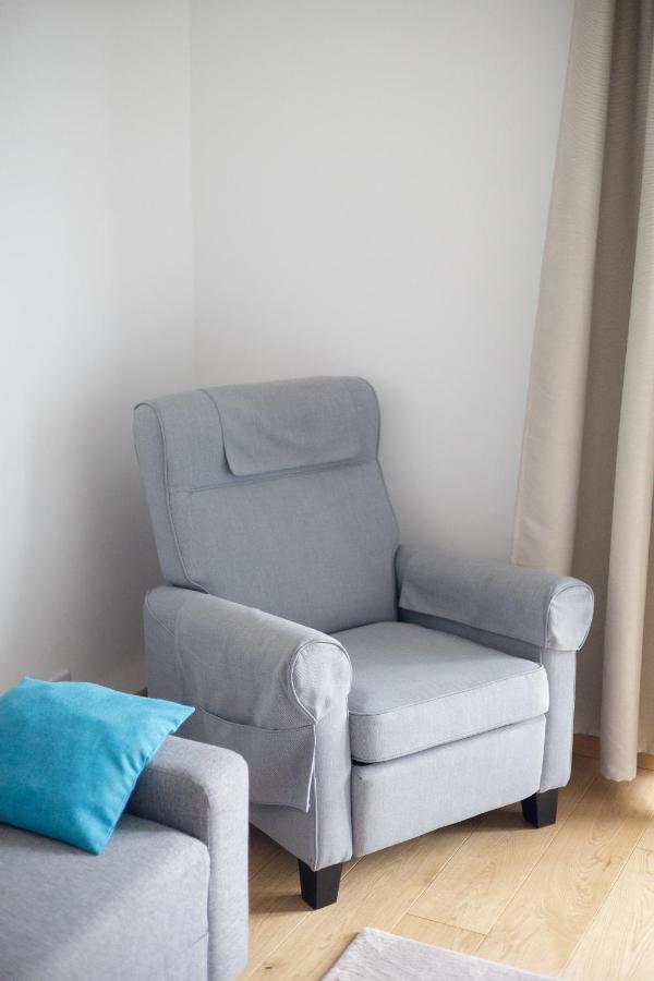 Budki Szczesliwickie Business Apartment วอร์ซอ ภายนอก รูปภาพ
