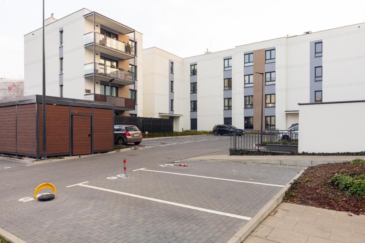 Budki Szczesliwickie Business Apartment วอร์ซอ ภายนอก รูปภาพ