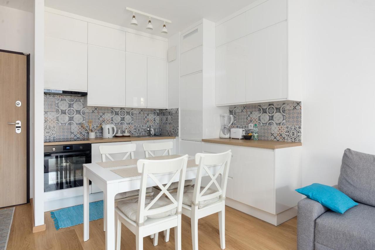 Budki Szczesliwickie Business Apartment วอร์ซอ ภายนอก รูปภาพ