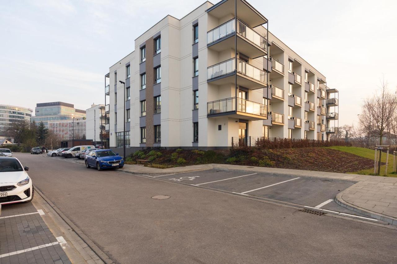 Budki Szczesliwickie Business Apartment วอร์ซอ ภายนอก รูปภาพ